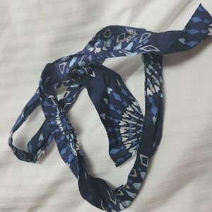 Blue belt or headband